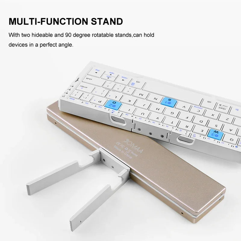 Folding Mini Wireless BT Keyboard