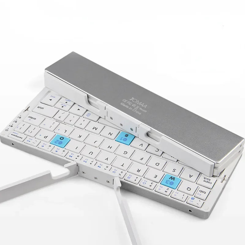 Folding Mini Wireless BT Keyboard